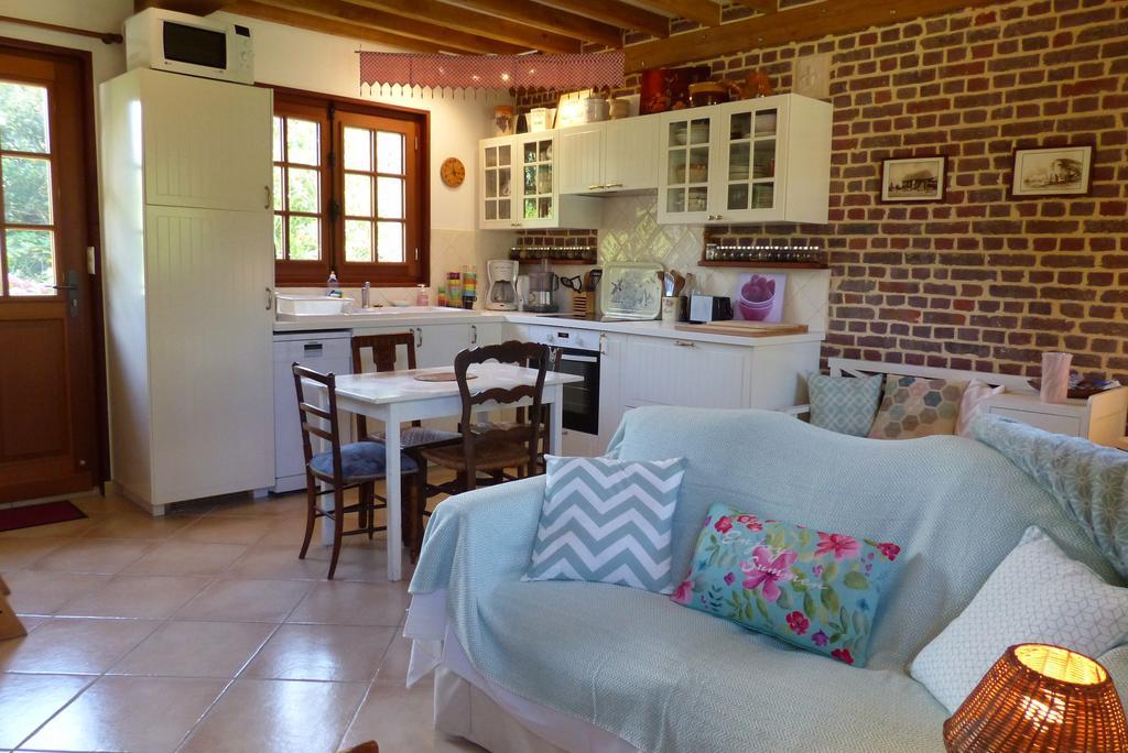 La Flore De Lys, Ideal Pour 2 Adultes Et 2 Enfants Saint-Jouin-Bruneval